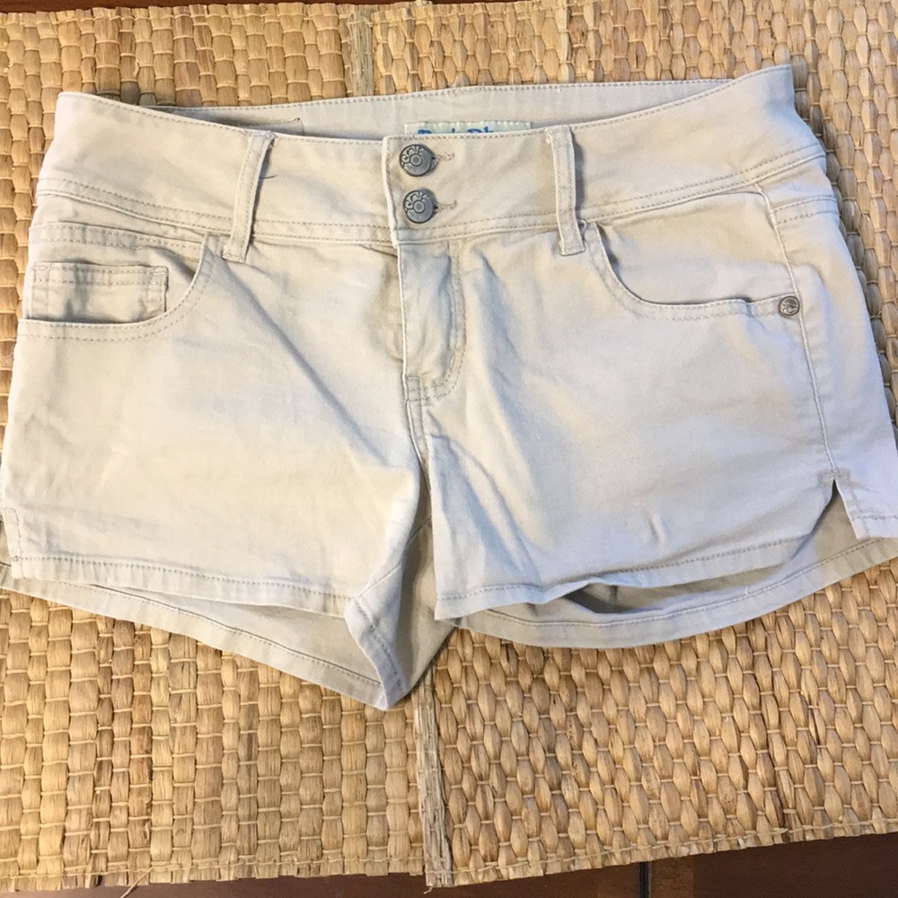 Khaki Shorts
